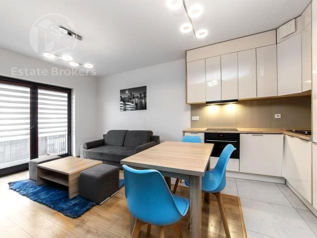 Wynajmę mieszkanie w apartamentowcu m2 z aneksem kuchennym 50 m² ul. Walońska, Wrocław
