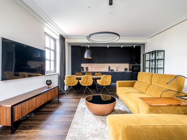 Wynajmę mieszkanie w apartamentowcu m2 z aneksem kuchennym 53 m² ul. Staromłyńska, Wrocław, Stare Miasto