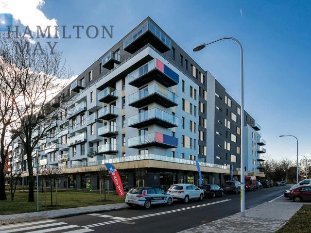 Wynajmę mieszkanie w apartamentowcu m2 z aneksem kuchennym 53 m² Warszawa, Młynów