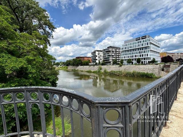 Wynajmę mieszkanie w apartamentowcu m2 z aneksem kuchennym 55 m² Wrocław, Stare Miasto