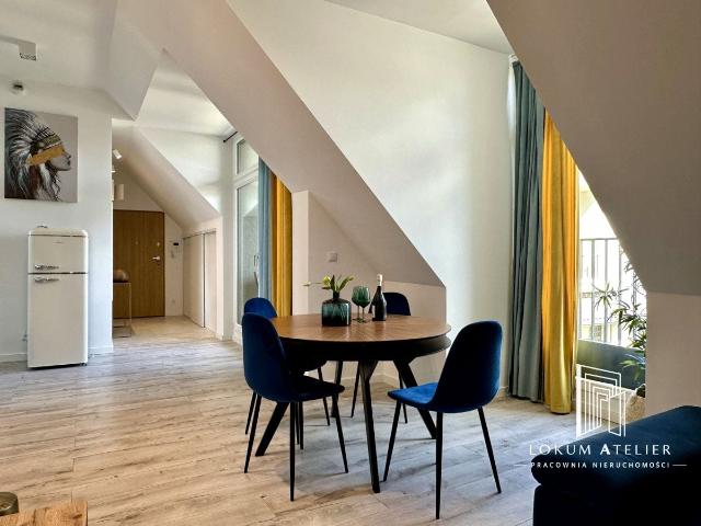 Wynajmę mieszkanie w apartamentowcu m2 z aneksem kuchennym 62 m² Wrocław, Stare Miasto