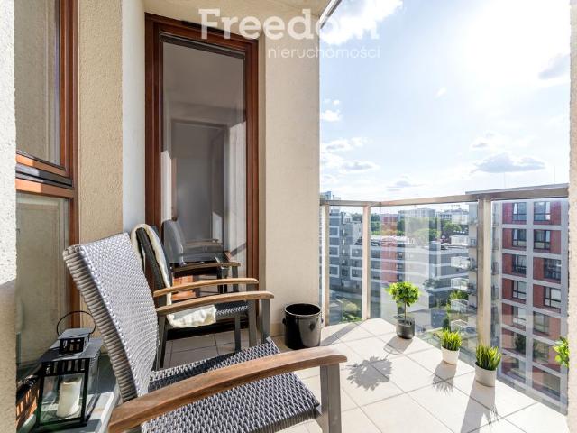 Wynajmę mieszkanie w apartamentowcu m2 z kuchnią z oknem 58,60 m² Warszawa, Ochota
