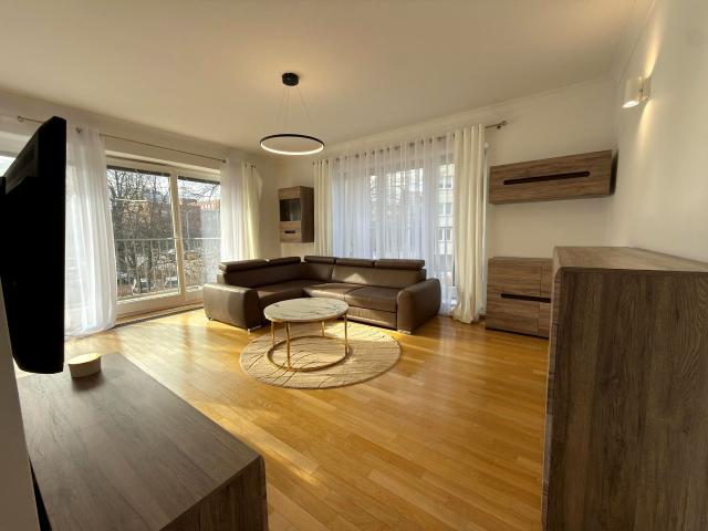 Wynajmę mieszkanie w apartamentowcu m2 z kuchnią z oknem 65 m² ul. Oficerska, Wrocław, Borek