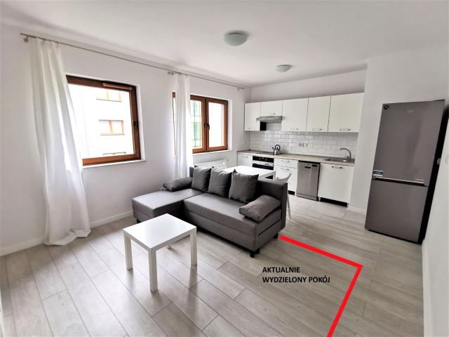 Wynajmę mieszkanie w apartamentowcu m2 z oddzielną kuchnią 46 m² Wrocław, Stare Miasto