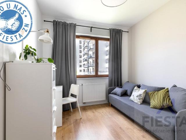 Wynajmę mieszkanie w apartamentowcu m2 z oddzielną kuchnią 41,89 m² Warszawa, Mokotów