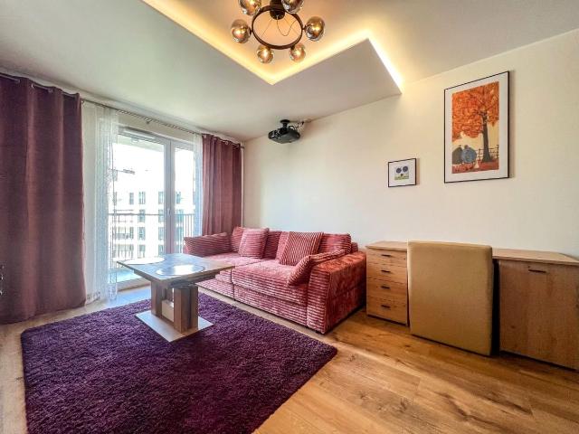 Wynajmę mieszkanie w apartamentowcu m2 z oddzielną kuchnią 43,67 m² Katowice, Środmieście