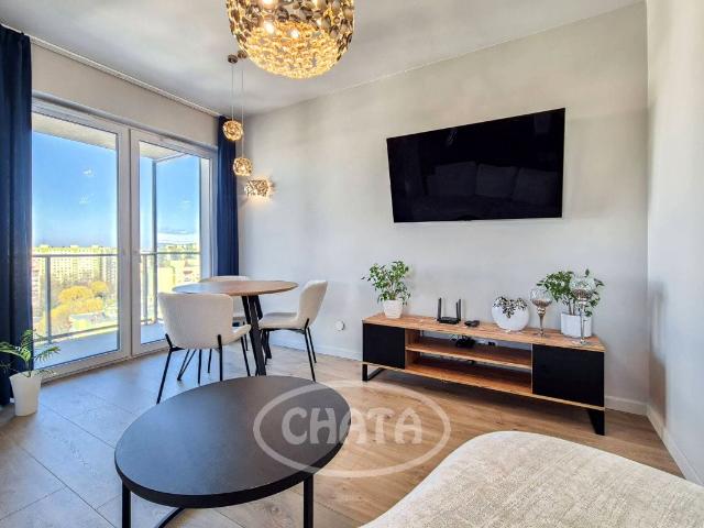 Wynajmę mieszkanie w apartamentowcu m3 z aneksem kuchennym 56,60 m² Wrocław, Nowy Dwór