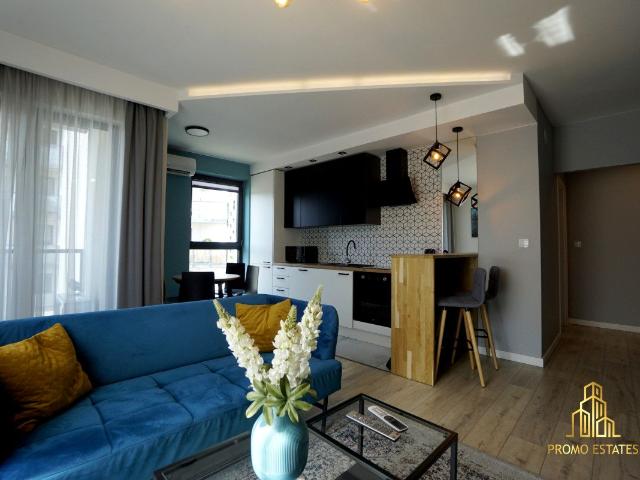 Wynajmę mieszkanie w apartamentowcu m3 z aneksem kuchennym 56 m² Kraków, Grzegórzki