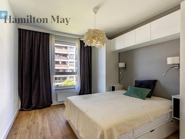Wynajmę mieszkanie w apartamentowcu m3 z aneksem kuchennym 65 m² Warszawa, Stegny
