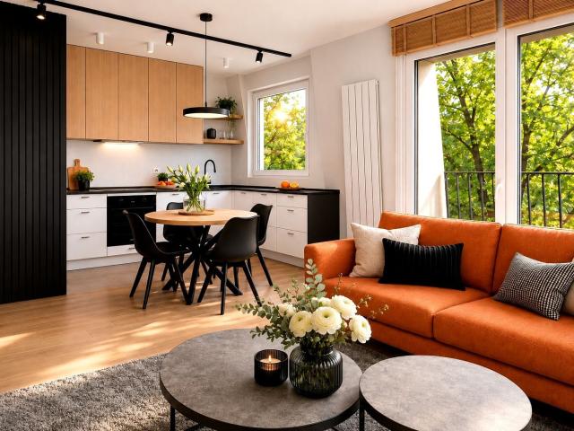 Wynajmę mieszkanie w apartamentowcu m3 z kuchnią w zabudowie 65,55 m² Poznań, Jeżyce