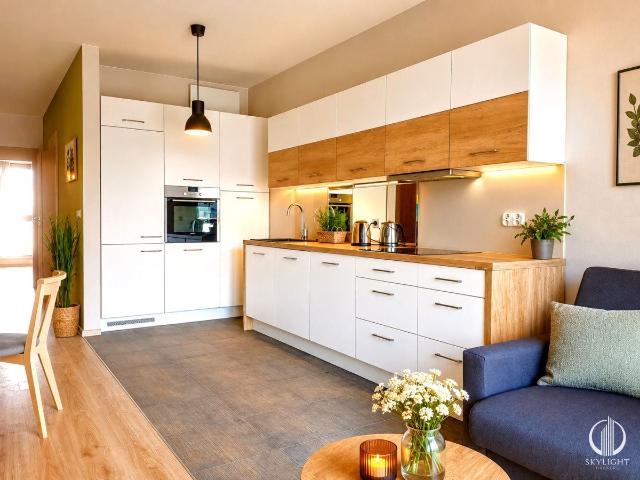 Wynajmę mieszkanie w apartamentowcu m3 z kuchnią z oknem 67 m² Warszawa