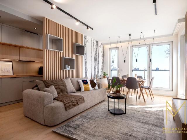 Wynajmę mieszkanie w apartamentowcu m3 z kuchnią z oknem 74 m² Zabrze