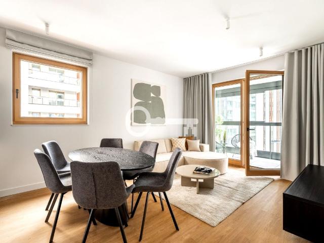 Wynajmę mieszkanie w apartamentowcu m3 z kuchnią z oknem 77 m² Warszawa, Wola
