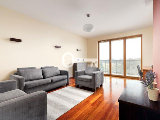 Wynajmę mieszkanie w apartamentowcu m3 z kuchnią z oknem 84 m² Warszawa, Służew