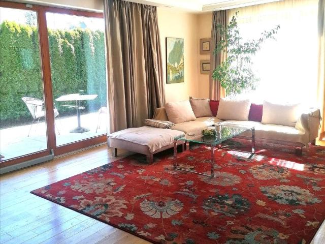 Wynajmę mieszkanie w apartamentowcu m3 z oddzielną kuchnią 95 m² Warszawa, Zawady Wilanów Zawady