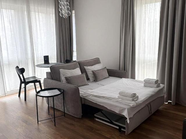 Wynajmę mieszkanie w apartamentowcu kawalerka z aneksem kuchennym 25 m² Warszawa, Mokotów