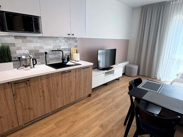 Wynajmę mieszkanie w apartamentowcu kawalerka z aneksem kuchennym 25 m² Warszawa, Mokotów