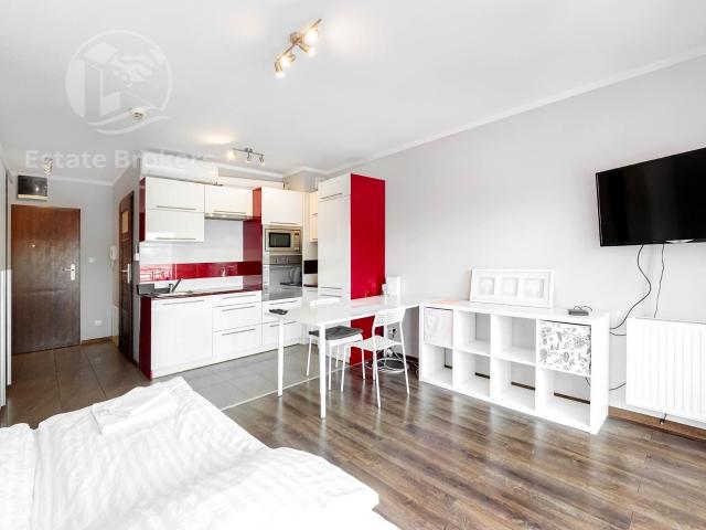 Wynajmę mieszkanie w apartamentowcu kawalerka z aneksem kuchennym 25 m² Wrocław
