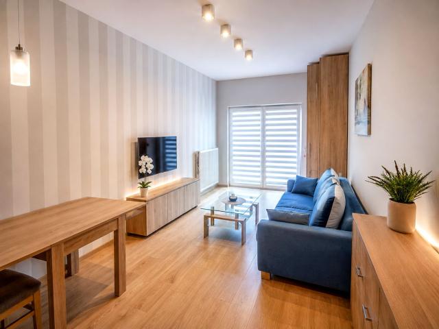Wynajmę mieszkanie w apartamentowcu kawalerka z aneksem kuchennym 28,40 m² Kraków, Dębniki