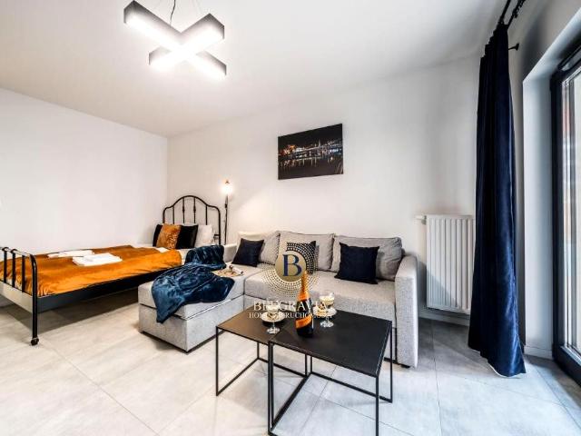 Wynajmę mieszkanie w apartamentowcu kawalerka z aneksem kuchennym 30 m² Wrocław, Stare Miasto