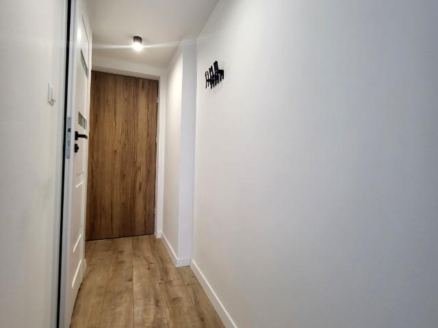 Wynajmę mieszkanie w apartamentowcu kawalerka z aneksem kuchennym 30 m² ul. Korfantego, Pszczyna