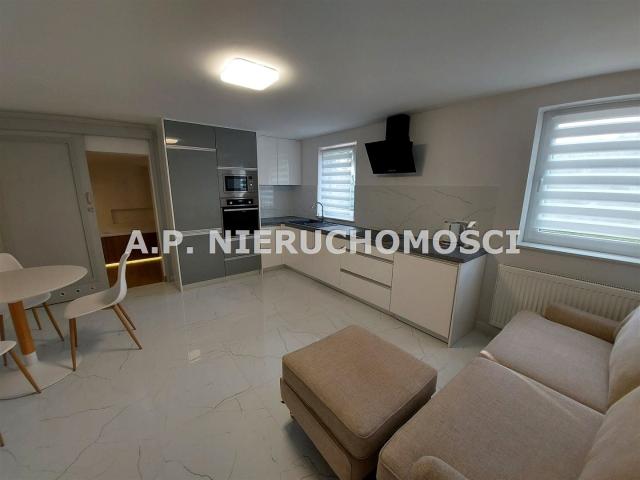 Wynajmę mieszkanie w apartamentowcu kawalerka z aneksem kuchennym 40 m² Biskupice