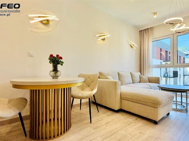 Wynajmę mieszkanie w apartamentowcu kawalerka z kuchnią w zabudowie 40,46 m² Górne Przedmieście