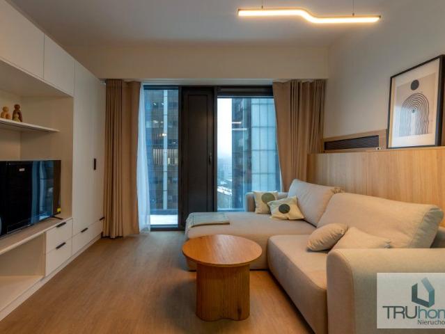 Wynajmę mieszkanie w apartamentowcu kawalerka z kuchnią w zabudowie 29 m² ul. Zabrska, Środmieście