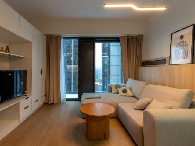 Wynajmę mieszkanie w apartamentowcu kawalerka z kuchnią w zabudowie 29 m² ul. Zabrska, Środmieście