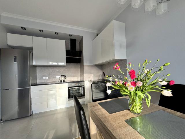 Wynajmę mieszkanie w apartamentowcu wysoki standard 44,54 m² nad jeziorem Warszawa, Ursynów