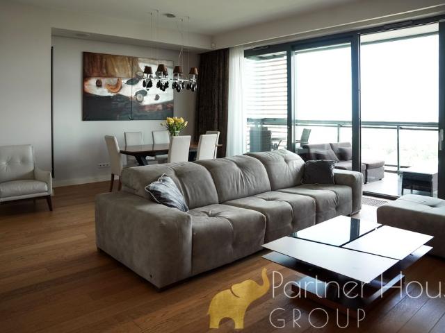Wynajmę mieszkanie w apartamentowcu 142 m² wysoki standard Warszawa, Śródmieście