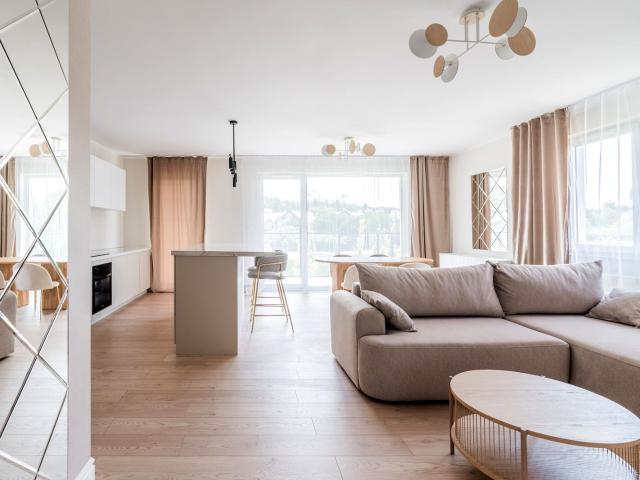 Wynajmę mieszkanie w apartamentowcu 104,29 m² przy lesie Gdynia, Mały Kack
