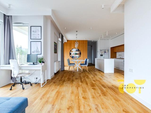 Wynajmę mieszkanie w apartamentowcu 127 m² wysoki standard ul. Lutniowa, Warszawa, Ochota