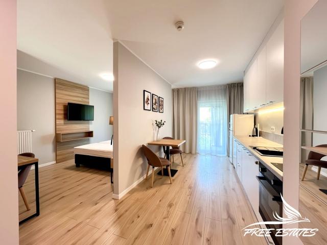Wynajmę mieszkanie w apartamentowcu 35 m² wysoki standard Wrocław