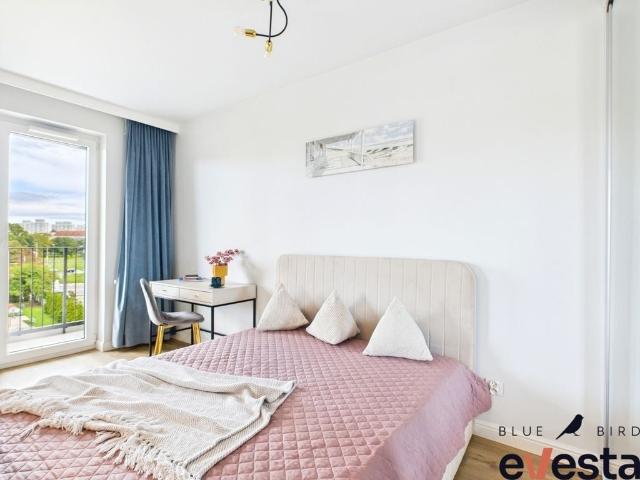 Wynajmę mieszkanie w apartamentowcu 38,88 m² wysoki standard ul. Haukego Bosaka, Przedmieście Oławskie