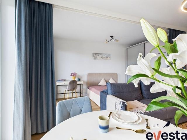 Wynajmę mieszkanie w apartamentowcu 38,88 m² wysoki standard ul. Haukego Bosaka, Przedmieście Oławskie