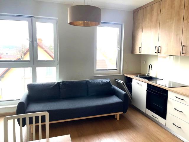 Wynajmę mieszkanie w apartamentowcu 33 m² wysoki standard ul. Wierzyńskiego, Kraków, Mydlniki