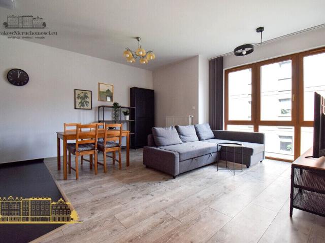 Wynajmę mieszkanie w apartamentowcu 44 m² wysoki standard Kraków, Rakowice