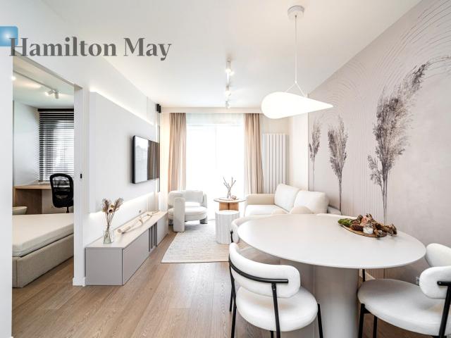 Wynajmę mieszkanie w apartamentowcu 40,63 m² przy lesie Kraków, Europejskie
