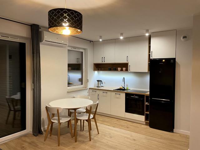 Wynajmę mieszkanie w apartamentowcu 42 m² wysoki standard ul. Artemskiej, Wrocław, Krzyki