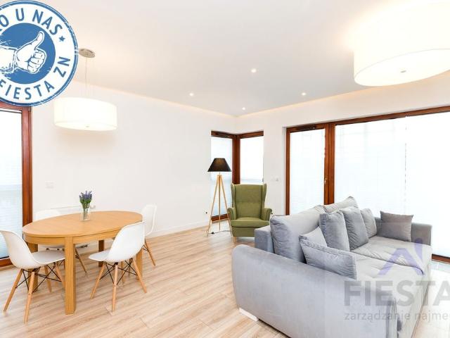 Wynajmę mieszkanie w apartamentowcu 58 m² wysoki standard Warszawa, Sadyba