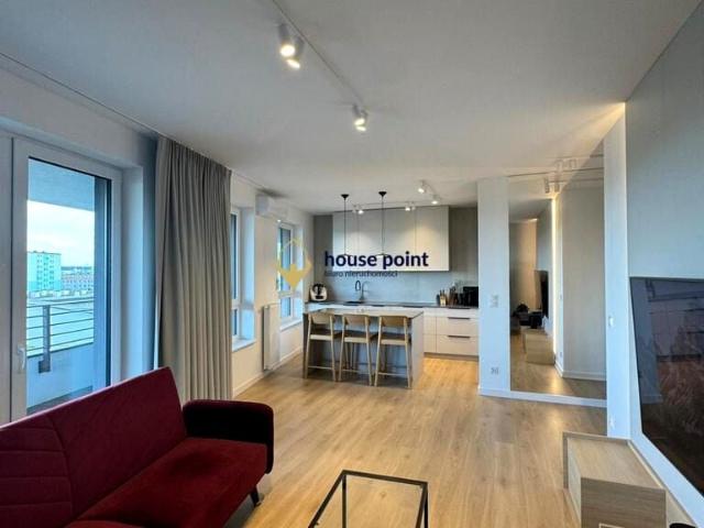 Wynajmę mieszkanie w apartamentowcu 64 m² wysoki standard ul. Miedziana, Szczecin, Centrum