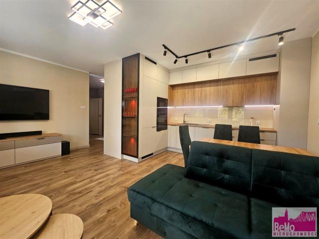 Wynajmę mieszkanie w apartamentowcu 67 m² wysoki standard ul. Wyszyńskiego, Włocławek, Śródmieście