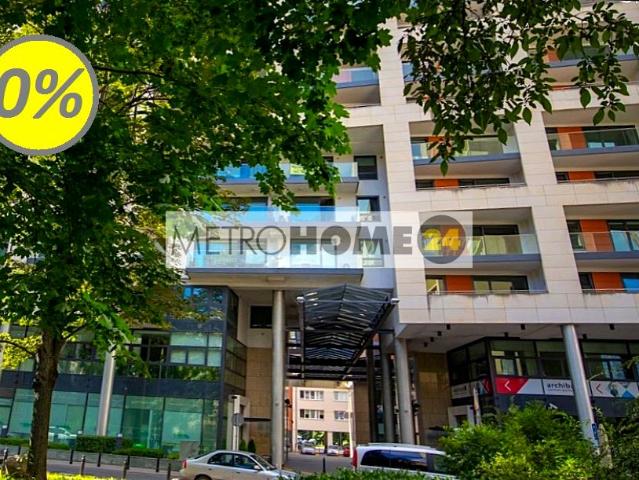 Wynajmę mieszkanie w apartamentowcu 61 m² wysoki standard ul. Bagno, Warszawa, Śródmieście Północne