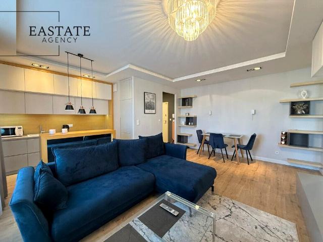 Wynajmę mieszkanie w apartamentowcu 61,53 m² wysoki standard Warszawa, Wola