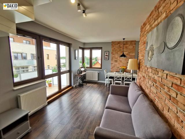 Wynajmę mieszkanie w apartamentowcu 75 m² wysoki standard Wrocław, Krzyki