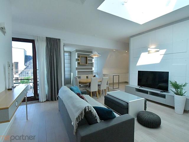 Wynajmę mieszkanie w apartamentowcu 77,76 m² wysoki standard Wrocław, Partynice