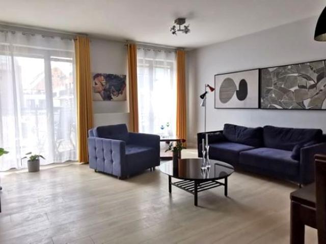 Wynajmę mieszkanie w apartamentowcu 70 m² wysoki standard ul. Szafarnia, Gdańsk, Śródmieście