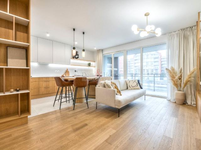 Wynajmę mieszkanie w apartamentowcu 86,17 m² wysoki standard Gdańsk, Ołowianka
