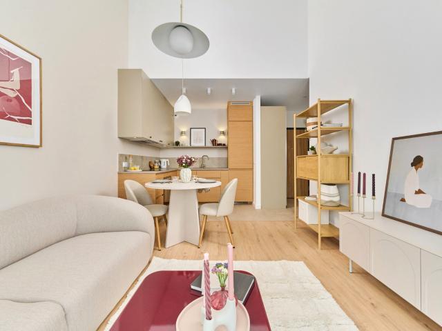 Wynajmę mieszkanie w bloku mieszkalnym m2 z aneksem kuchennym 35 m² ul. Chachaja, Wrocław